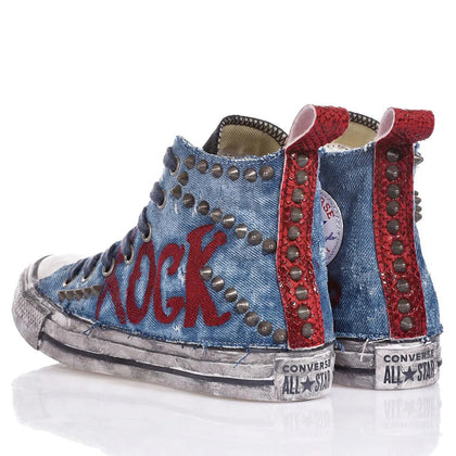 Converse Denim Rock Chuck Taylor Hi Studs,Special
