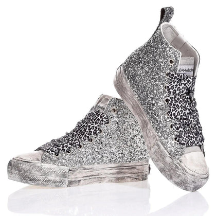 Mimanera Airlines Platform Denim Patch Airlines Platform Animalier, Faded, Glitter, Special