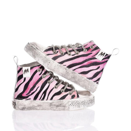 Mimanera Airlines Junior Pink Jungle Airlines Animalier, Dewashed