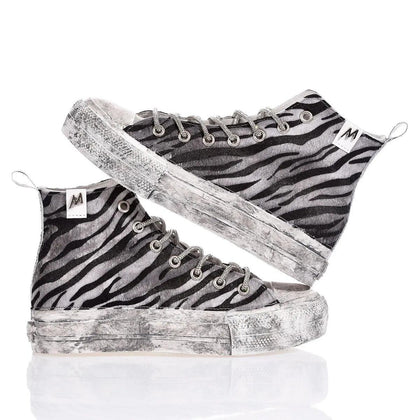 Mimanera Airlines Platform Silver Jungle Airlines Platform Animalier, Dewashed