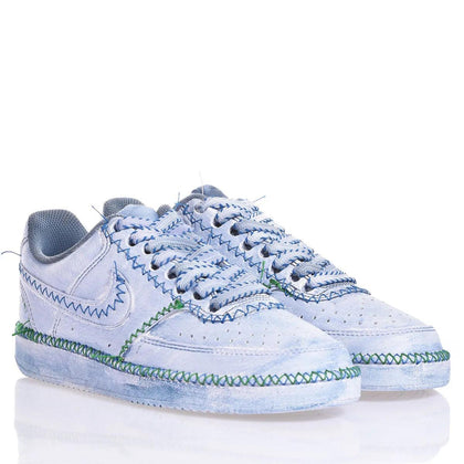 Nike Blue Wax Court Vision Delavato,Special