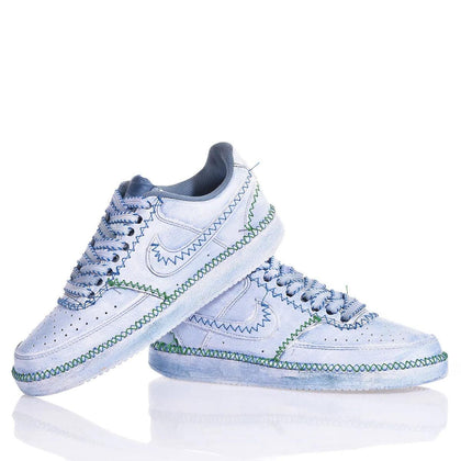 Nike Blue Wax Court Vision Delavato,Special