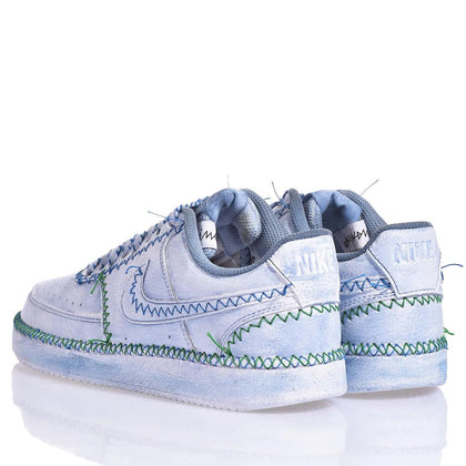 Nike Blue Wax Court Vision Delavato,Special