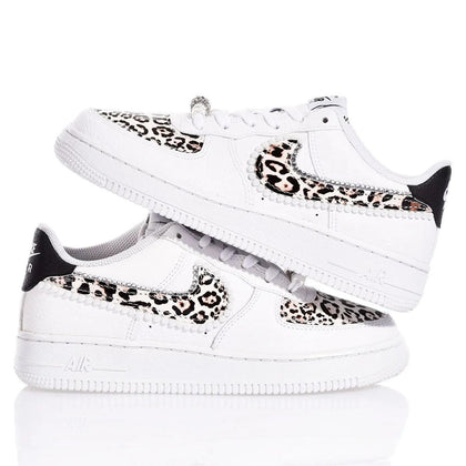 Nike Air Force 1 Leo Pearly Air Force 1 Animalier,Special,Swarovski