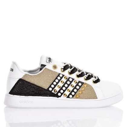 Adidas Studs & Pearls Advantage Studs,Glitter,Special