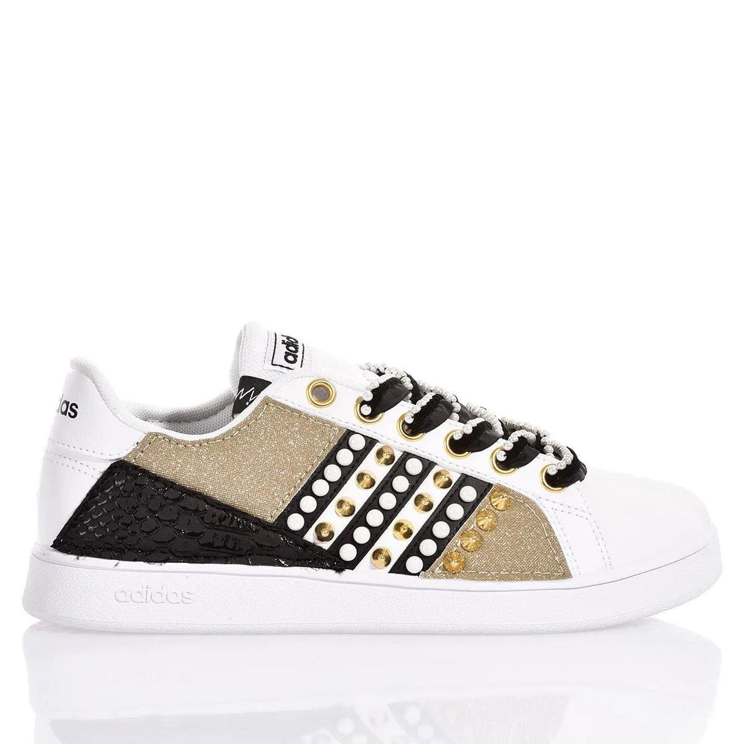 Adidas Studs & Pearls Advantage Studs,Glitter,Special