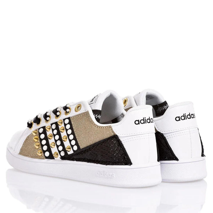 Adidas Studs & Pearls Advantage Studs,Glitter,Special