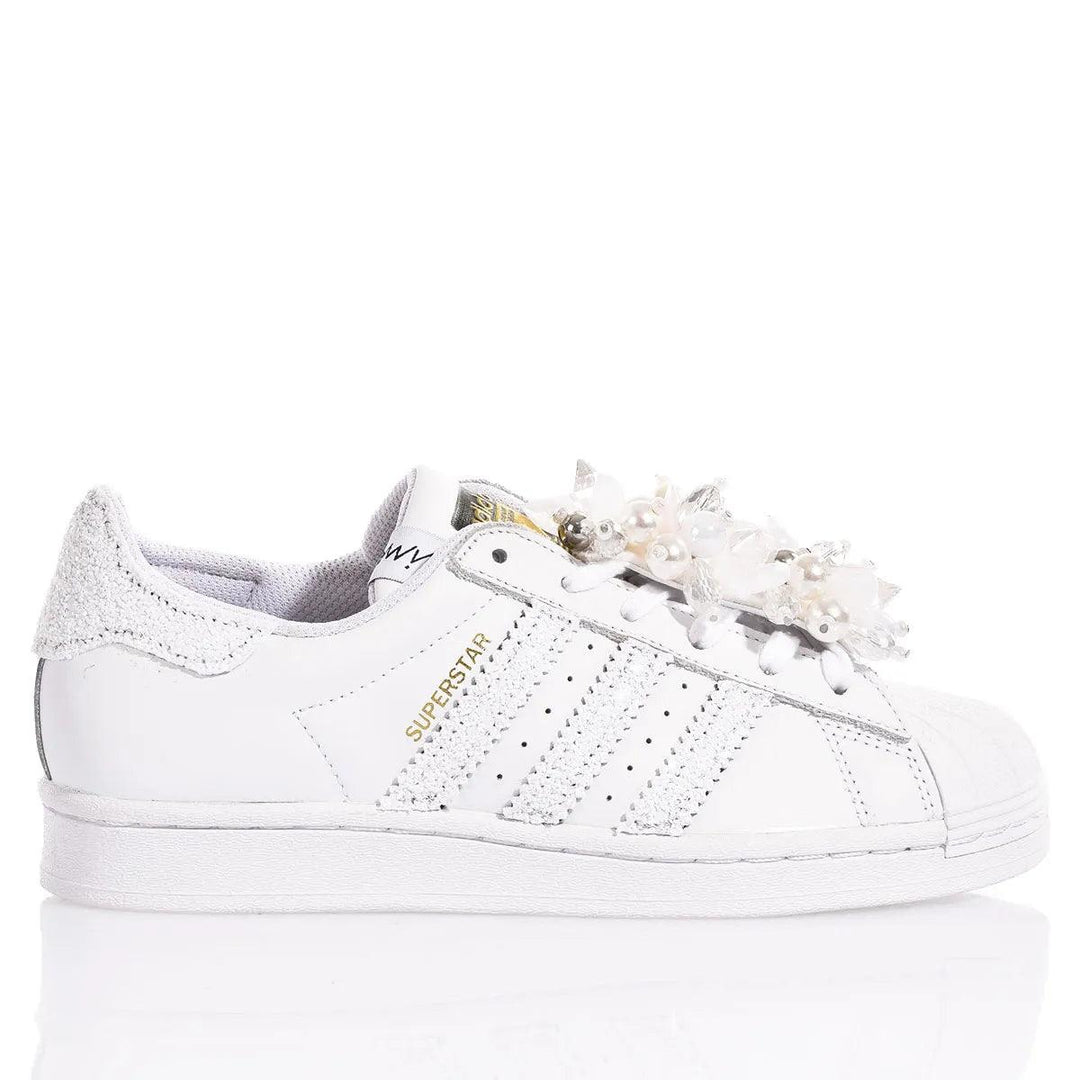 Adidas Superstar White Ice