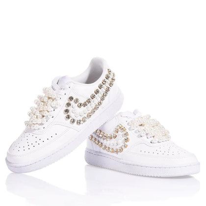 Nike Lady Shine Court Vision Special, Swarovski