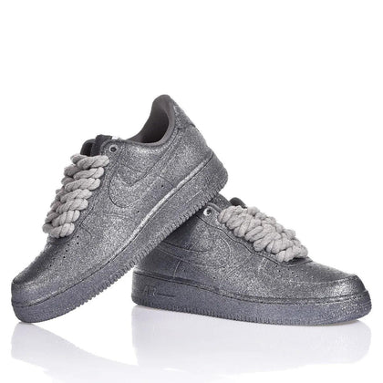 Nike Air Force 1 Full Grey Air Force 1 Glitter