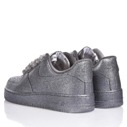 Nike Air Force 1 Full Grey Air Force 1 Glitter