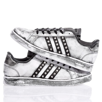 Adidas Brooklyn Advantage Studs, Dewashed