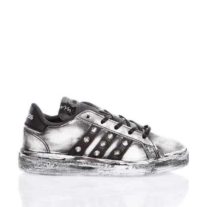 Adidas Junior Brooklyn Advantage Studs, Dewashed