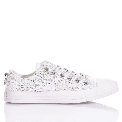 Converse Ox Glamor White Chuck Taylor Low Lace