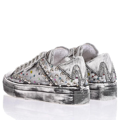 Mimanera Garage Platform Swarovski Rain Garage Platform Studs, Dewashed, Special, Swarovski