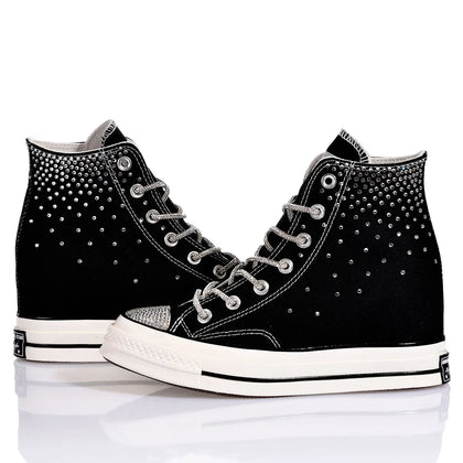Converse Wedge Swarovski Black Converse