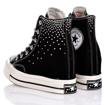 Converse Wedge Swarovski Black Converse