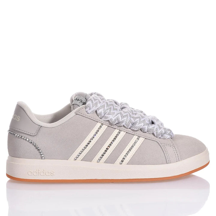 Adidas Grey Swarovski Adidas
