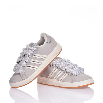 Adidas Junior Grey Swarovski Adidas