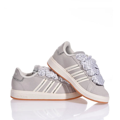 Adidas Junior Grey Swarovski Adidas