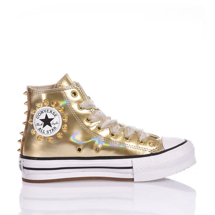 Converse Junior Croco Gold Converse