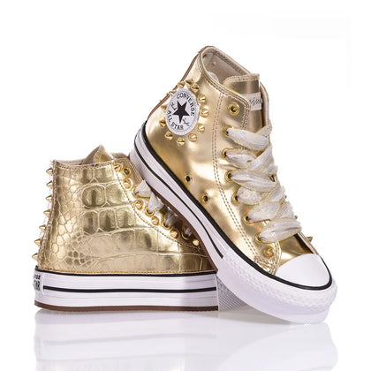 Converse Junior Croco Gold Converse