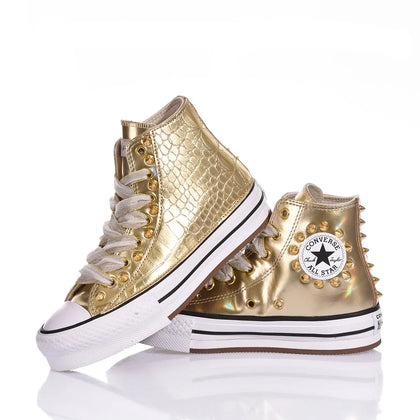 Converse Junior Croco Gold Converse