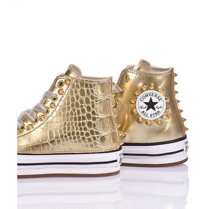 Converse Junior Croco Gold Converse