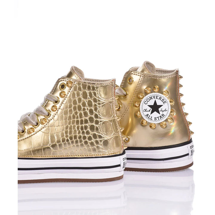 Converse Junior Croco Gold Converse