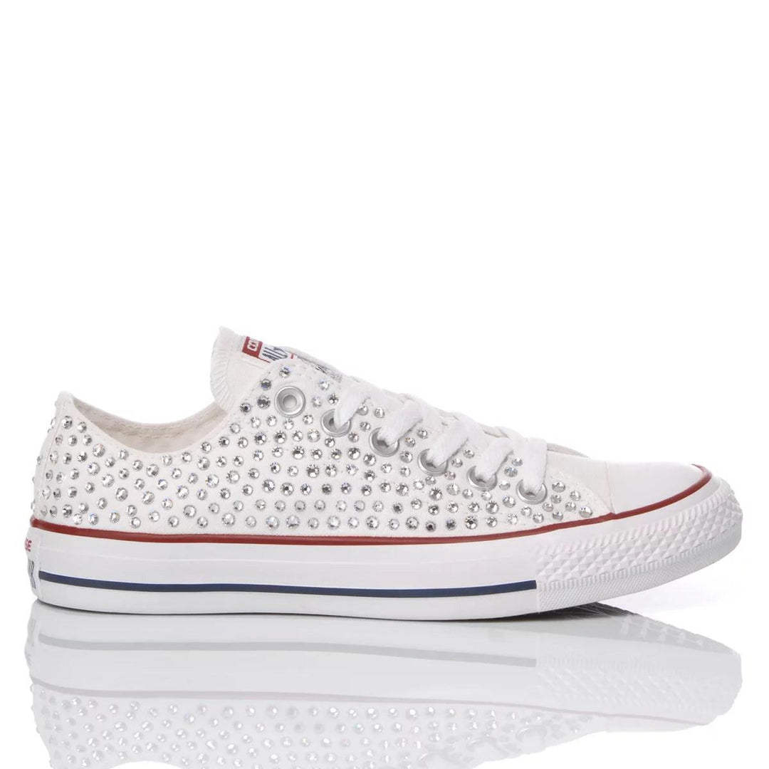 Converse Swarovski White Ox Chuck Taylor Low Swarovski