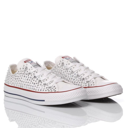 Converse Swarovski White Ox Chuck Taylor Low Swarovski