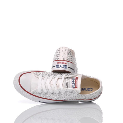 Converse Swarovski White Ox Chuck Taylor Low Swarovski