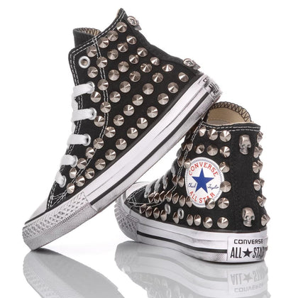Converse Junior Black Stud Chuck Taylor Hi Studs