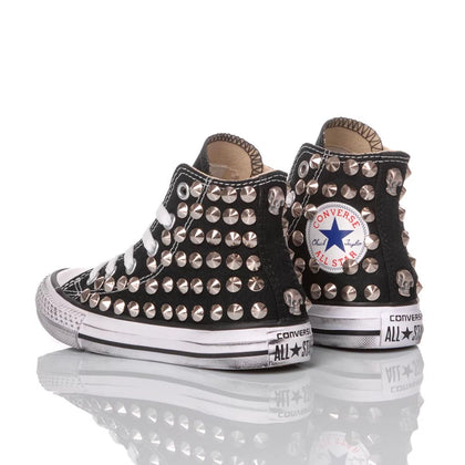 Converse Junior Black Stud Chuck Taylor Hi Studs