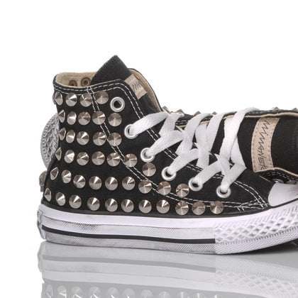 Converse Junior Black Stud Chuck Taylor Hi Studs