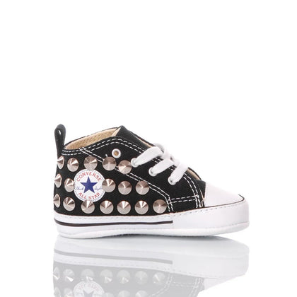 Converse Cradle Studs Black Chuck Taylor Hi Studs