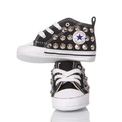 Converse Cradle Studs Black Chuck Taylor Hi Studs