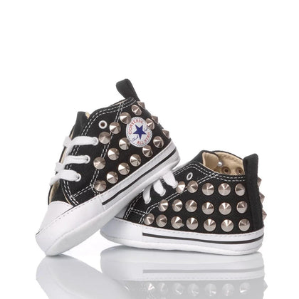 Converse Cradle Studs Black Chuck Taylor Hi Studs