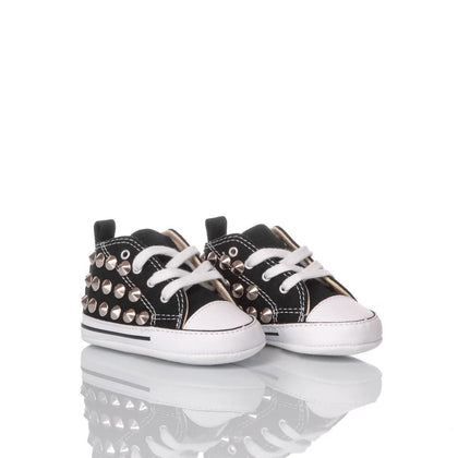 Converse Cradle Studs Black Chuck Taylor Hi Studs