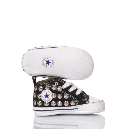 Converse Cradle Studs Black Chuck Taylor Hi Studs