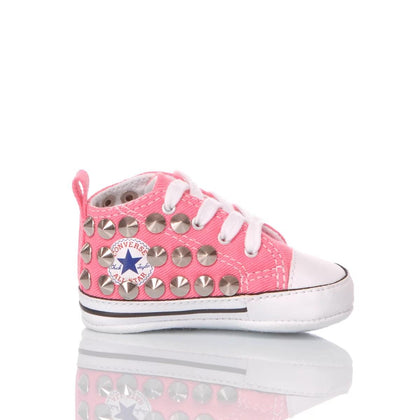 Converse Cradle Pink Studs Chuck Taylor Hi Studs