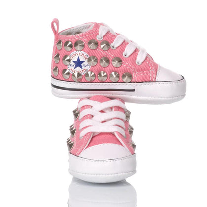 Converse Cradle Pink Studs Chuck Taylor Hi Studs