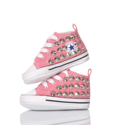 Converse Cradle Pink Studs Chuck Taylor Hi Studs