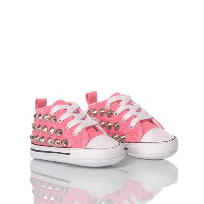 Converse Cradle Pink Studs Chuck Taylor Hi Studs