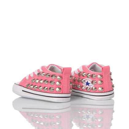 Converse Cradle Pink Studs Chuck Taylor Hi Studs
