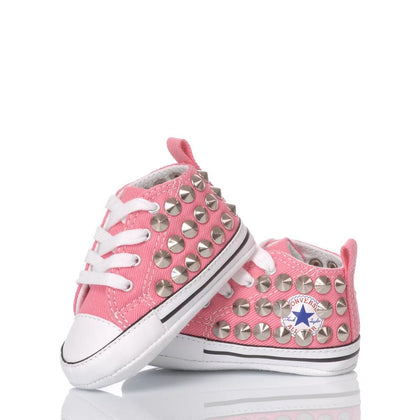 Converse Cradle Pink Studs Chuck Taylor Hi Studs