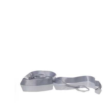 Silver Satin Laces 140 cm