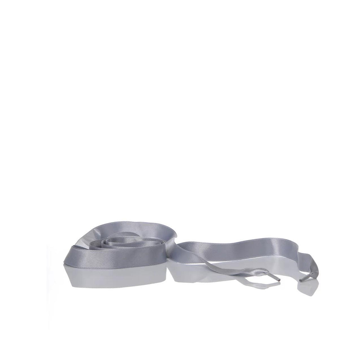 Silver Satin Laces 140 cm