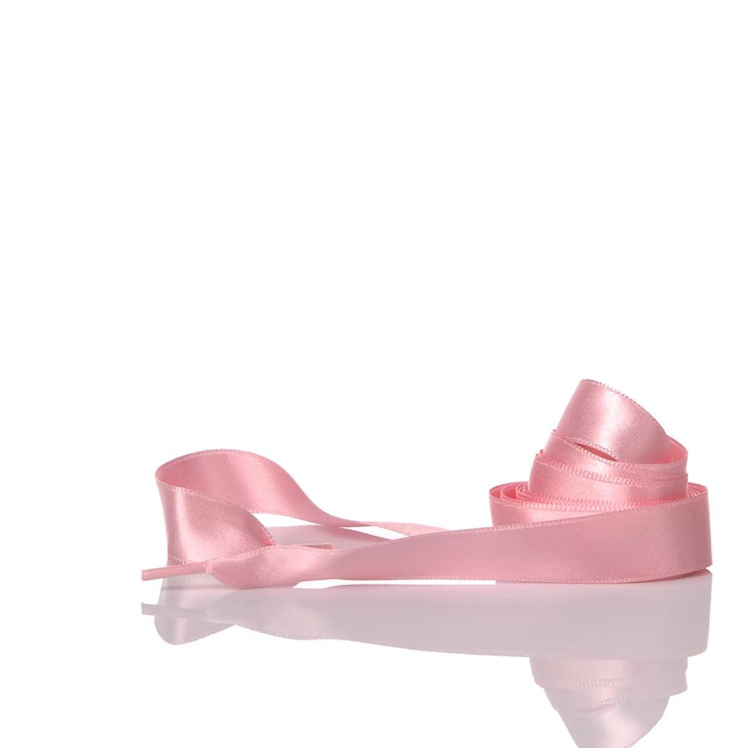 Pink Satin Laces 140 cm