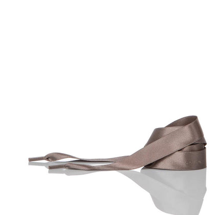 Taupe Satin Laces 140 cm